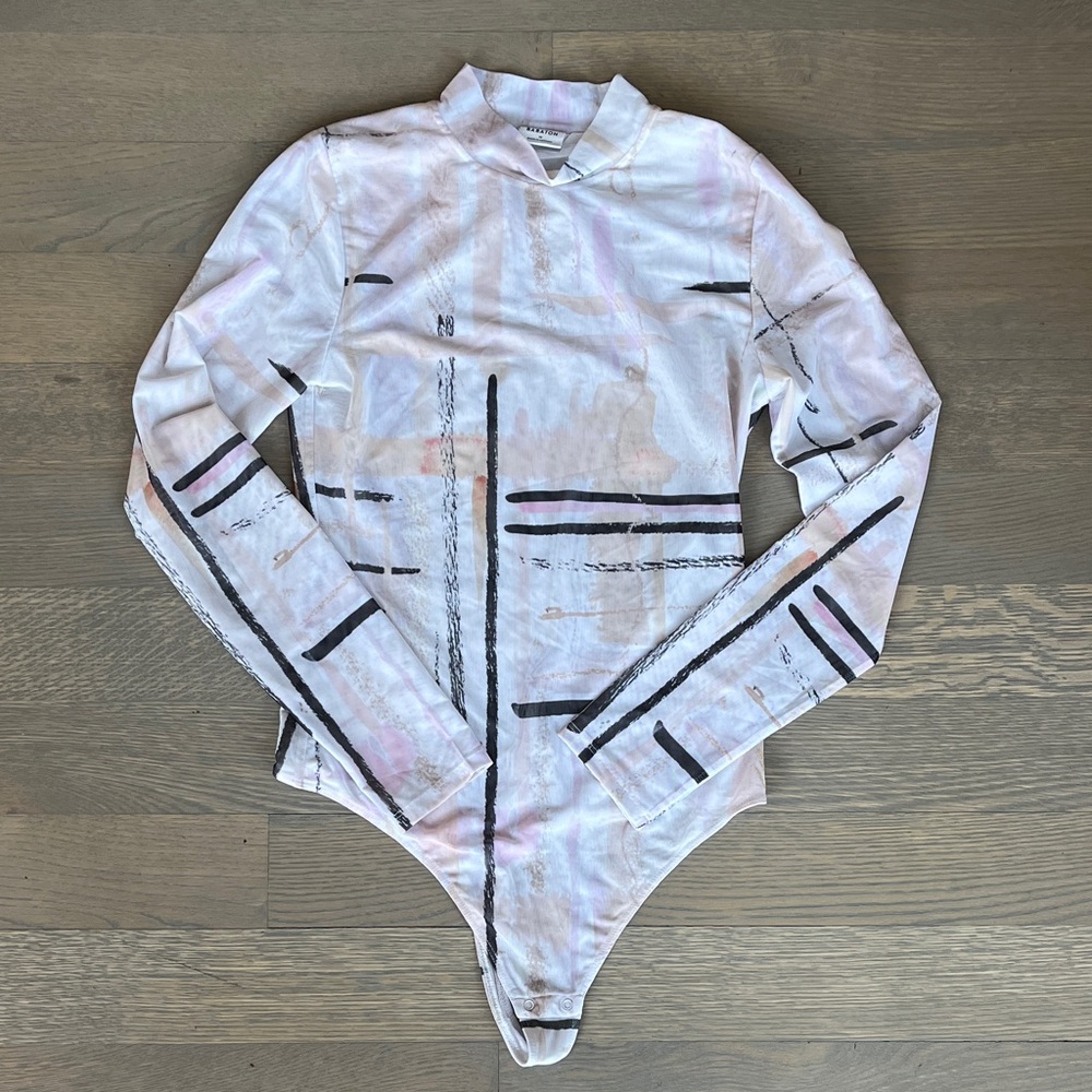 Babaton Sheer Bodysuit